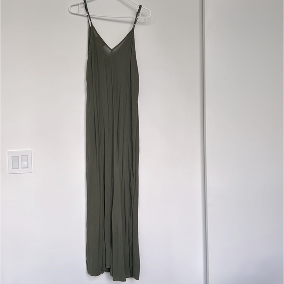 Olive green maxi dress - Picture 3 of 6